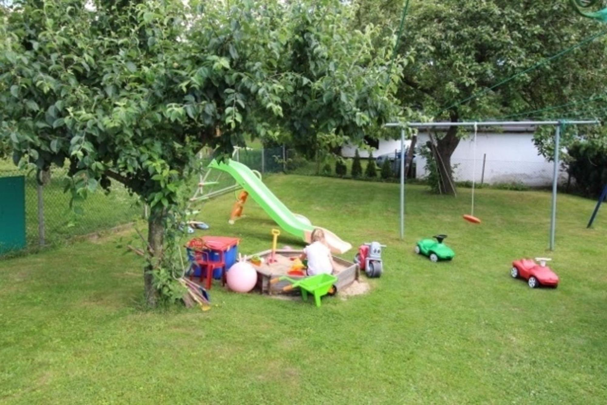 Ferienwohnung Fewo Storchennest Zirkow Exterior foto